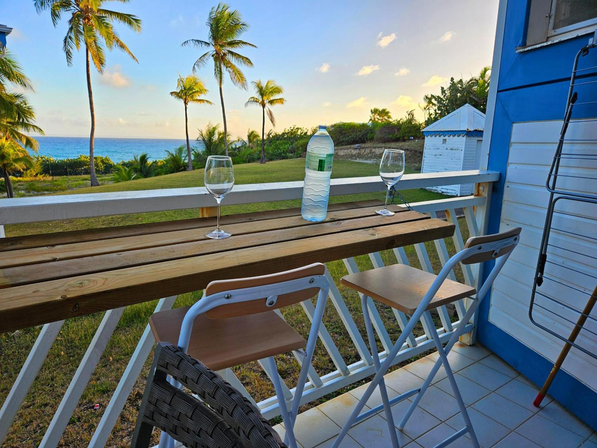 Apartamento Caribbean Sea View Saint-Francois  Exterior foto