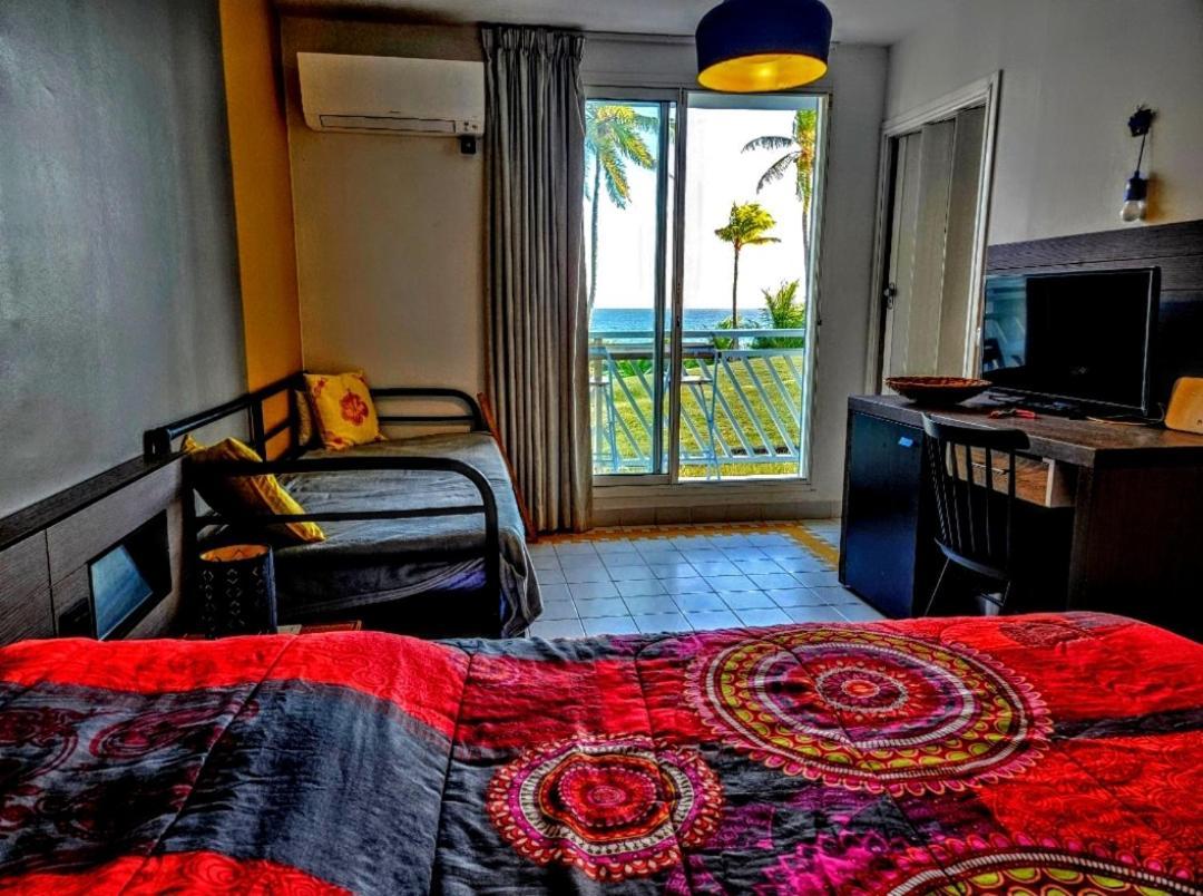 Apartamento Caribbean Sea View Saint-Francois  Exterior foto