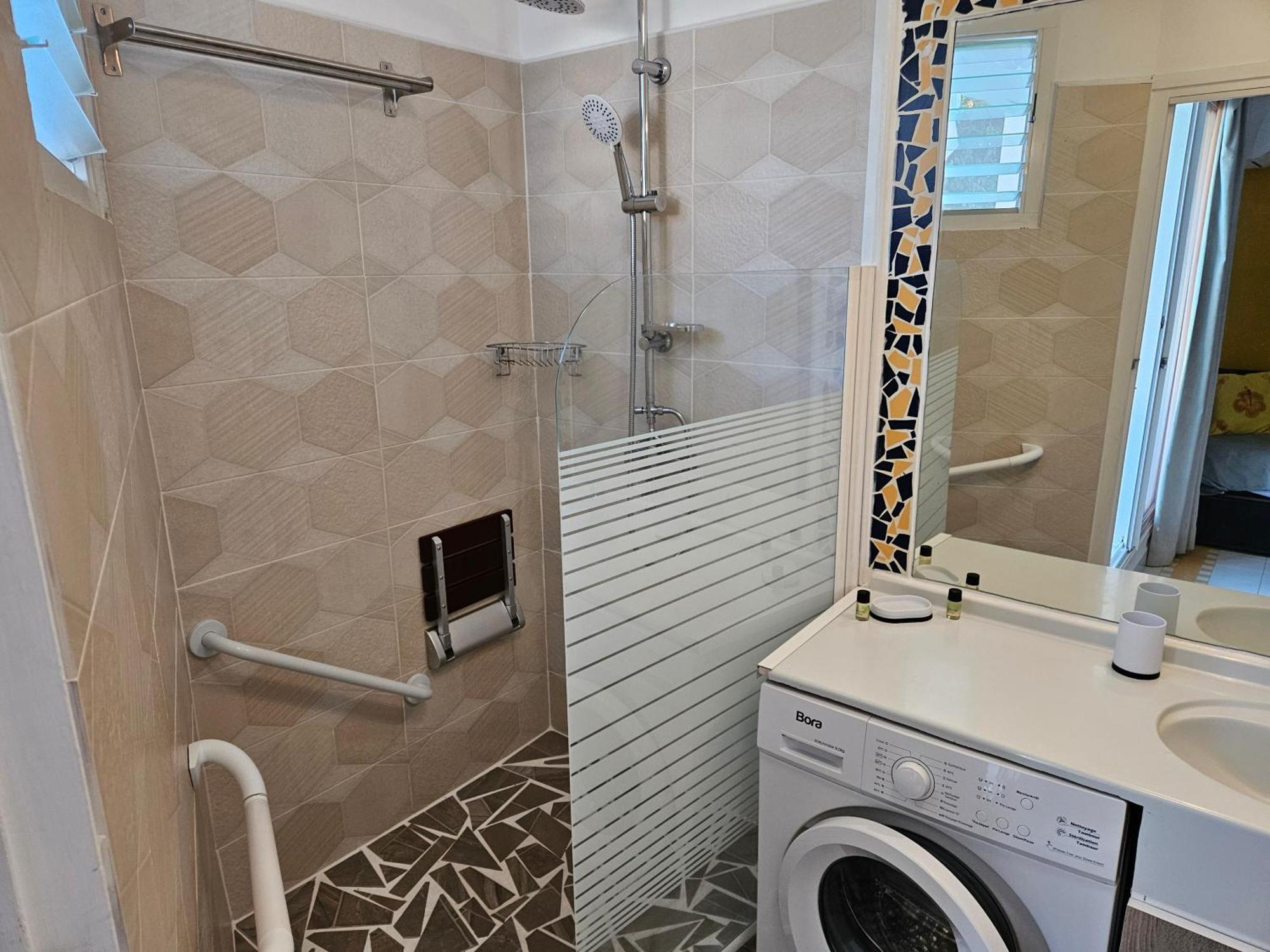 Apartamento Caribbean Sea View Saint-Francois  Exterior foto